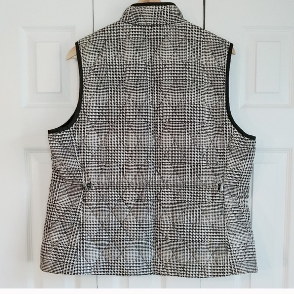 Herringbone quilted vest - Picture 3 of 4